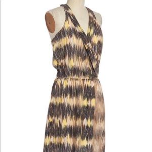 Parker silk dress size large